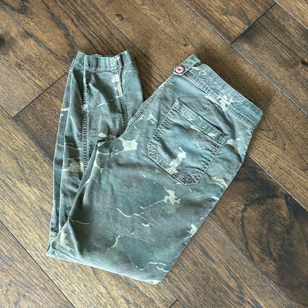 Anthropologie The Wanderer camo pant